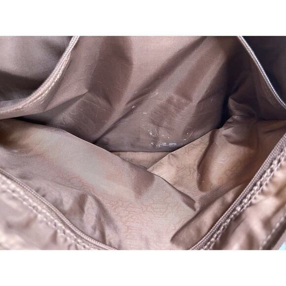 Kathy Van Zeeland Floral Pattern Large Duffle Bag Weekend Overnight Retro Print - Picture 10 of 12